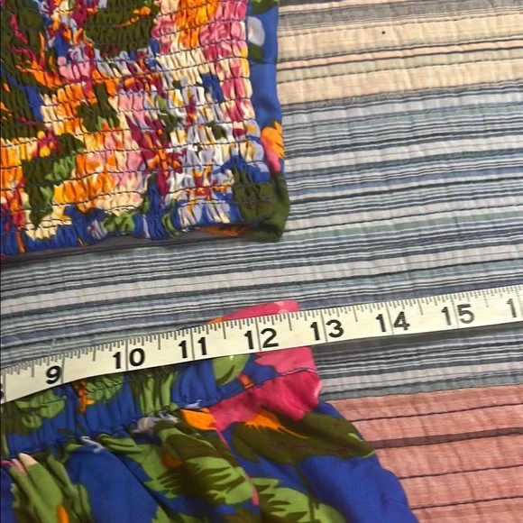 B.O.G Collective Floral Print Dress with Spaghetti Straps size small - Picture 6 of 11